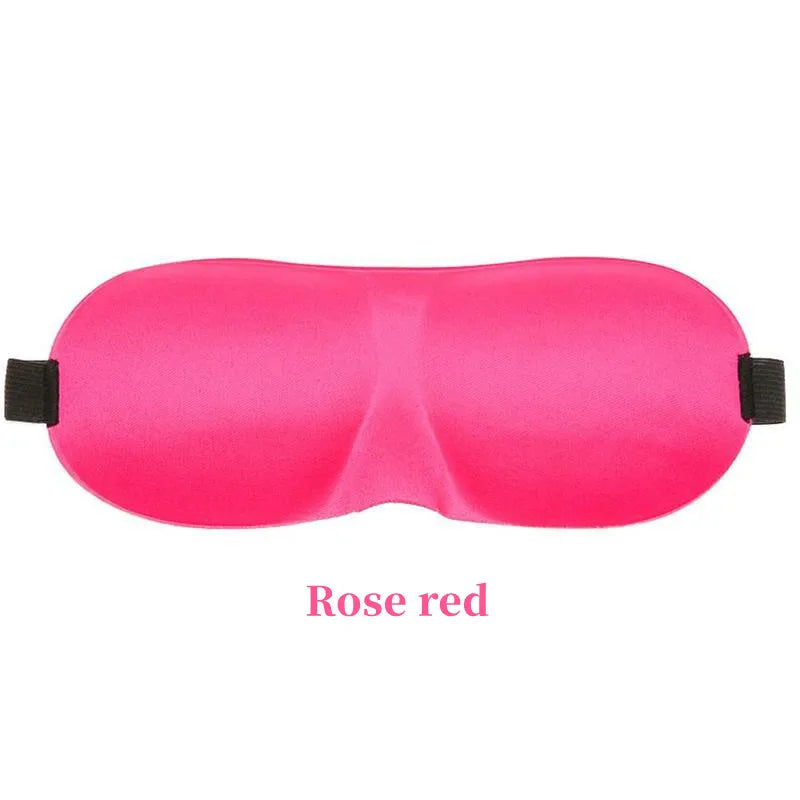 3D Sleep Strong Shading Eye Mask Natural Sleeping Eye Mask Soft Portable Eyepatch Eye Patch Women Men Blindfold Travel Eyepatch