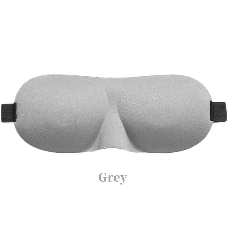 3D Sleep Strong Shading Eye Mask Natural Sleeping Eye Mask Soft Portable Eyepatch Eye Patch Women Men Blindfold Travel Eyepatch