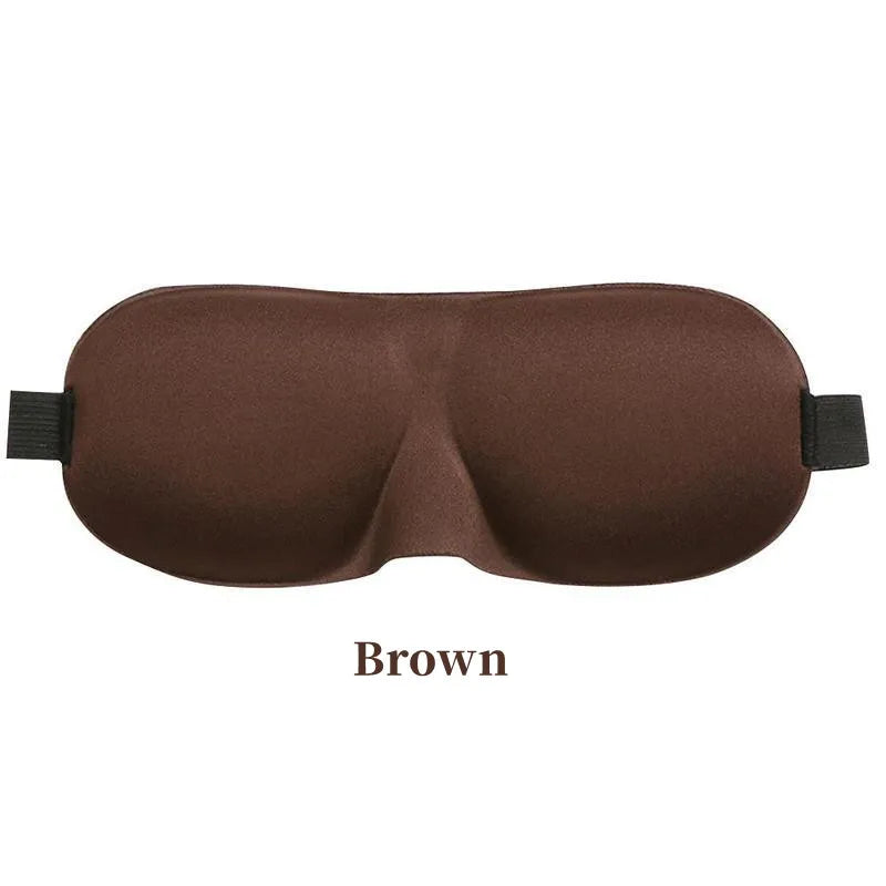 3D Sleep Strong Shading Eye Mask Natural Sleeping Eye Mask Soft Portable Eyepatch Eye Patch Women Men Blindfold Travel Eyepatch