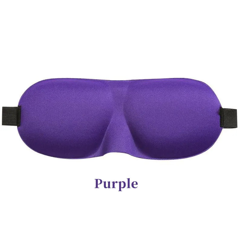 3D Sleep Strong Shading Eye Mask Natural Sleeping Eye Mask Soft Portable Eyepatch Eye Patch Women Men Blindfold Travel Eyepatch