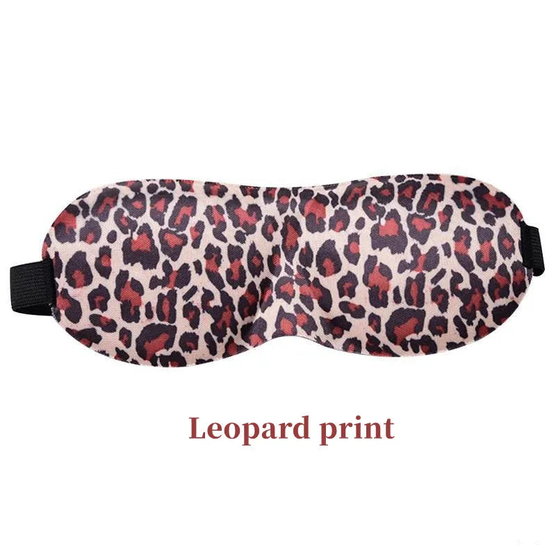 3D Sleep Strong Shading Eye Mask Natural Sleeping Eye Mask Soft Portable Eyepatch Eye Patch Women Men Blindfold Travel Eyepatch