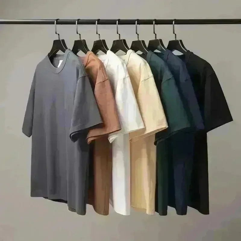 Y2K letter printed men's and women's short sleeved T-shirt, summer new fashionable multifunctional loose round neck Y2K top